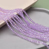 Crystal Glass Round Beads Jewelry Making Material For Bracelet Necklace Earring