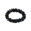 Crystal Handmade Hair Band And Ponytail Hair Accessories High Elasticity Minimalist Style