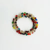 Crystal Handmade Hair Band And Ponytail Hair Accessories High Elasticity Minimalist Style