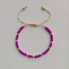 Crystal Handwoven Bracelet For Women In Ins Style