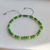 Crystal Handwoven Bracelet For Women In Ins Style