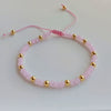 Crystal Handwoven Bracelet For Women In Ins Style
