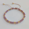 Crystal Handwoven Bracelet For Women In Ins Style