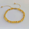 Crystal Handwoven Bracelet For Women In Ins Style