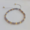 Crystal Handwoven Bracelet For Women In Ins Style