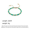 Crystal Handwoven Bracelet For Women In Ins Style