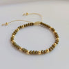 Crystal Handwoven Bracelet For Women In Ins Style