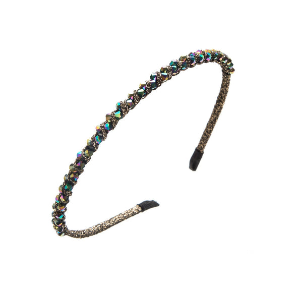 Crystal Handwoven Headband Sweet Fashion Versatile Hair Accessories