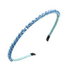 Crystal Handwoven Headband Sweet Fashion Versatile Hair Accessories