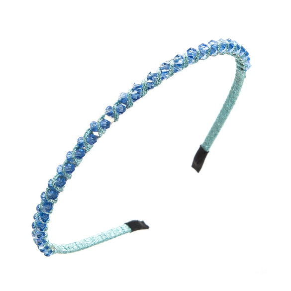 Crystal Handwoven Headband Sweet Fashion Versatile Hair Accessories