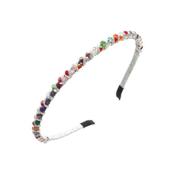 Crystal Handwoven Headband Sweet Fashion Versatile Hair Accessories