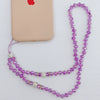 Crystal Mobile Phone Lanyard Handmade Beaded Minimalist Hanging Chain