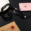 Crystal Mobile Phone Lanyard Handmade Beaded Minimalist Hanging Chain