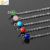 Crystal Quartz Pendulum For Prospecting And Healing With Electroplating Process