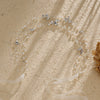 Crystal Rhinestone And Pearl Bridal Headband Handmade Wedding Hair Accessory For Women