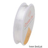 Crystal Thread Bead Elastic Jewelry Material For Diy Handmade Bracelet And Necklace