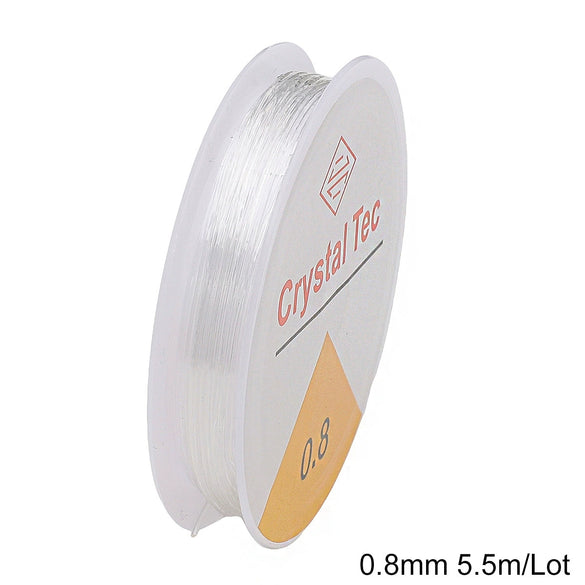 Crystal Thread Bead Elastic Jewelry Material For Diy Handmade Bracelet And Necklace