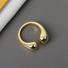 Cute Animal Alloy Unisex Open Rings