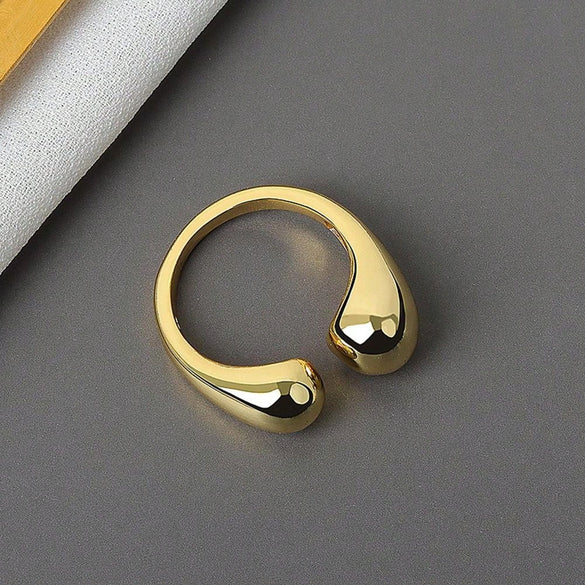 Cute Animal Alloy Unisex Open Rings