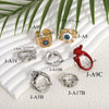 Cute Animal Alloy Unisex Open Rings