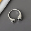 Cute Animal Alloy Unisex Open Rings