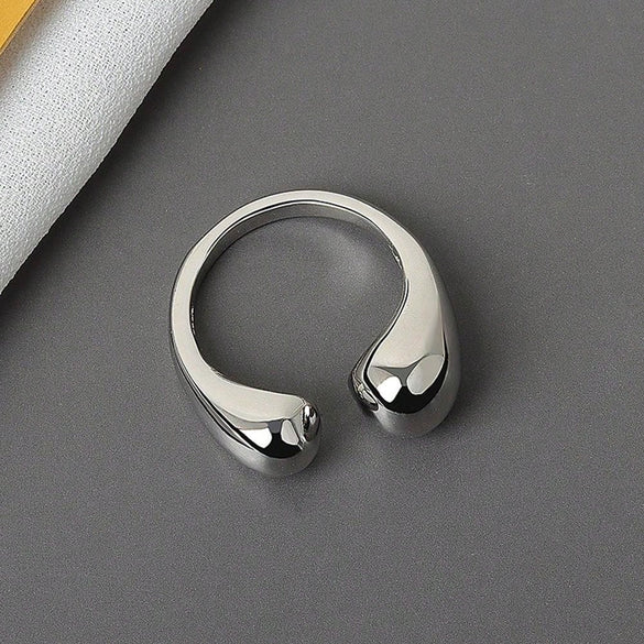 Cute Animal Alloy Unisex Open Rings