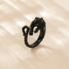 Cute Animal Alloy Unisex Open Rings