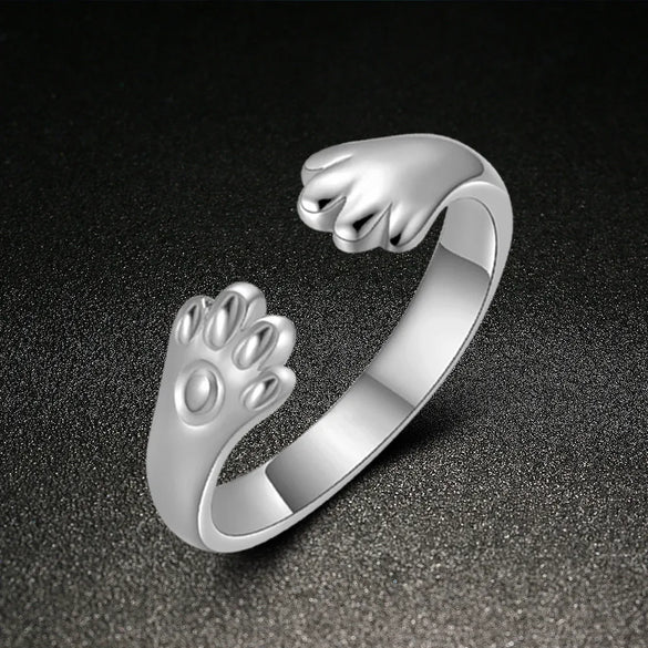 Cute Animal Alloy Unisex Open Rings