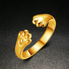 Cute Animal Alloy Unisex Open Rings