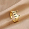 Cute Animal Alloy Unisex Open Rings