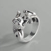 Cute Animal Alloy Unisex Open Rings