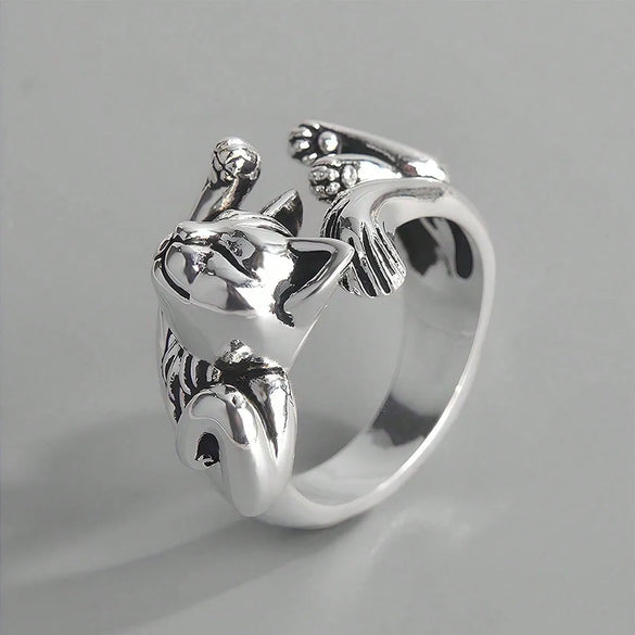 Cute Animal Alloy Unisex Open Rings