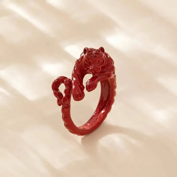 Cute Animal Alloy Unisex Open Rings