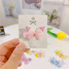 Cute Butterfly Chiffon Hair Clip