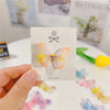 Cute Butterfly Chiffon Hair Clip