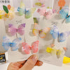 Cute Butterfly Chiffon Hair Clip