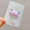 Cute Butterfly Chiffon Hair Clip