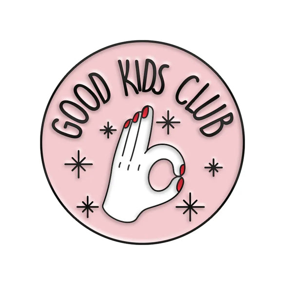 Cute Cartoon Letter Alloy Plating Unisex Brooches