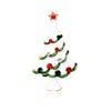 Cute Christmas Tree Alloy Inlay Rhinestones Unisex Brooches