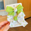 Cute Cloth Bow Hair Clip For Girls Baby Bangs Side Hairpin Soft Bow Headdress Accessory