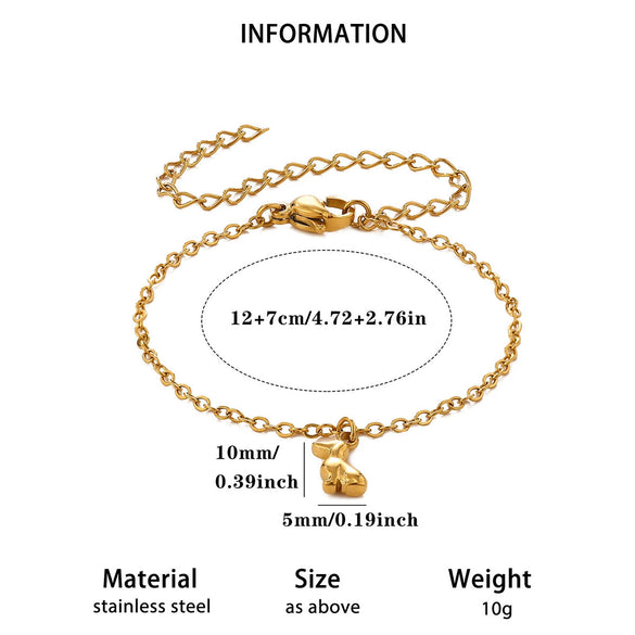 Cute Crab Bracelet In Gold Plated Stainless Steel Sweet Edgy Animal Jewelry For Women And Men