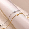Cute Crab Bracelet In Gold Plated Stainless Steel Sweet Edgy Animal Jewelry For Women And Men