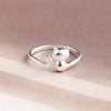 Cute Creative Small Animal Cat Open Copper Ring