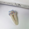 Cute Dog Acetic Acid Sheets Handmade Hair Clip