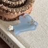 Cute Dog Duckbill Hairpin Made Of Acetic Acid With Diamond Set For Women High End Sense Cartoon All Match Hair Accessories