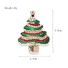 Cute Festive Bow Tie Brooch With Rhinestone Accents Zinc Alloy Decorative Pin For Women And Men