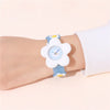 Cute Flower Buckle Quartz Kids Watches
