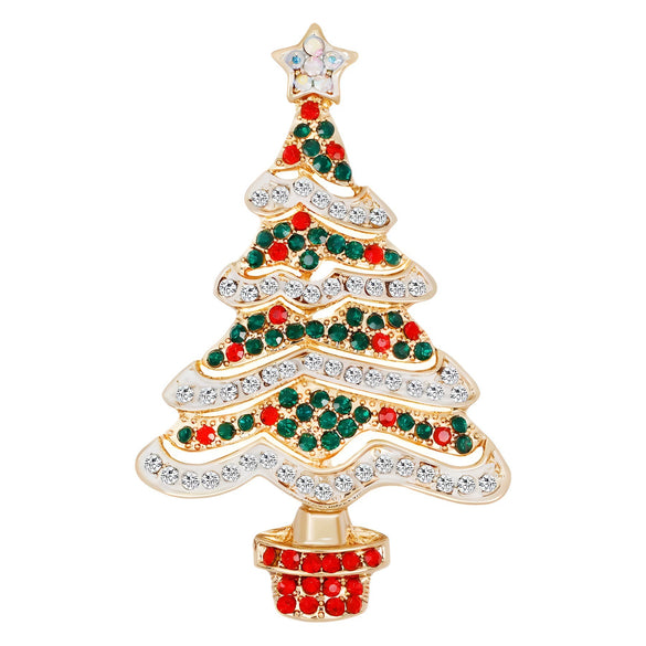 Cute Flower Enamel Brooch In Zinc Alloy With Dripping Oil Finish Simple Unisex Christmas Gift Jewelry