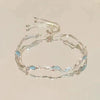 Cute Flower Rhinestones Alloy Wholesale Bracelets