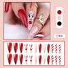 Cute French Style Sweet Cartoon Starry Sky Flower Plastic Nail Patches 1 Piece